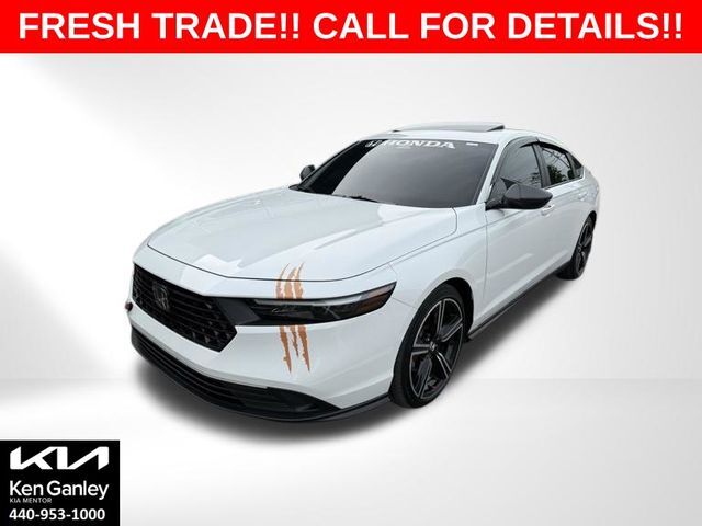 2024 Honda Accord Hybrid Sport