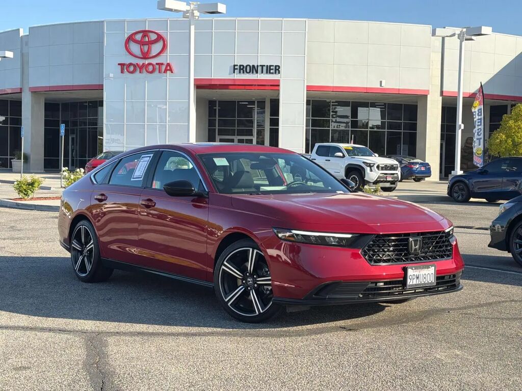 2024 Honda Accord Hybrid Sport — photo 1 of 13