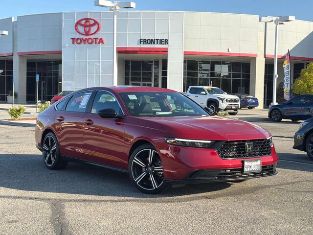 2024 Honda Accord Hybrid Sport