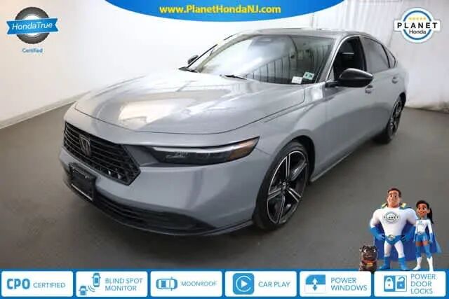 2024 Honda Accord Hybrid Sport