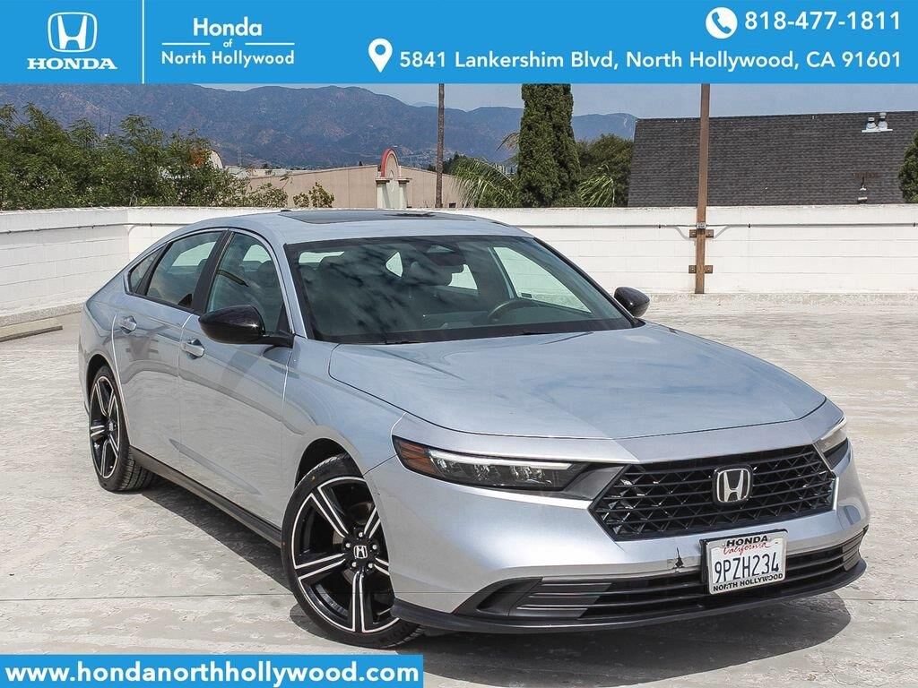 2025 Honda Accord Hybrid Sport — photo 1 of 13