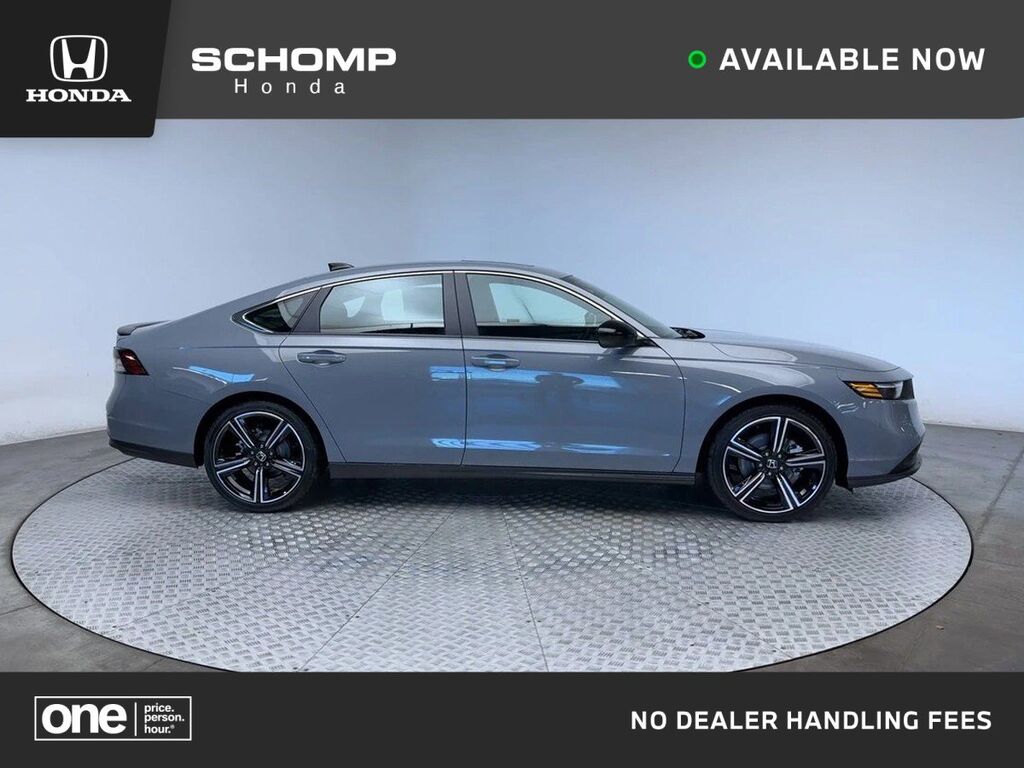 2025 Honda Accord Hybrid HYBRID SPORT — photo 1 of 7