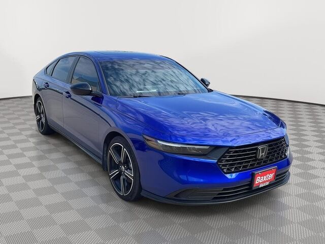 2025 Honda Accord Hybrid Sport