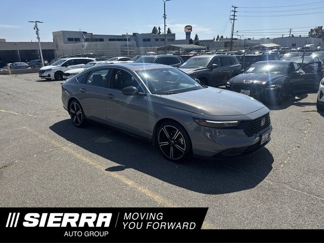 2025 Honda Accord Hybrid HYBRID SPORT