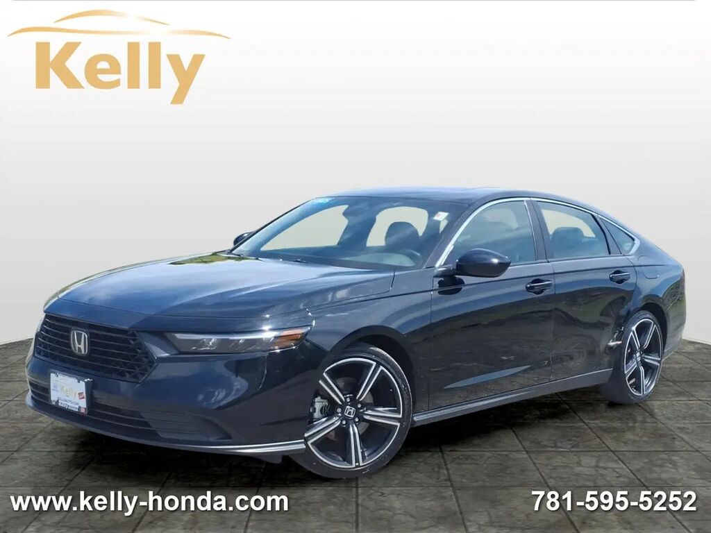 2025 Honda Accord Hybrid Sport — photo 1 of 13