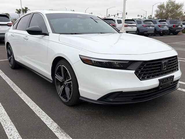 2025 Honda Accord Hybrid Sport