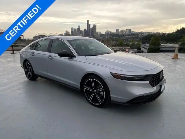 2025 Honda Accord Hybrid Sport