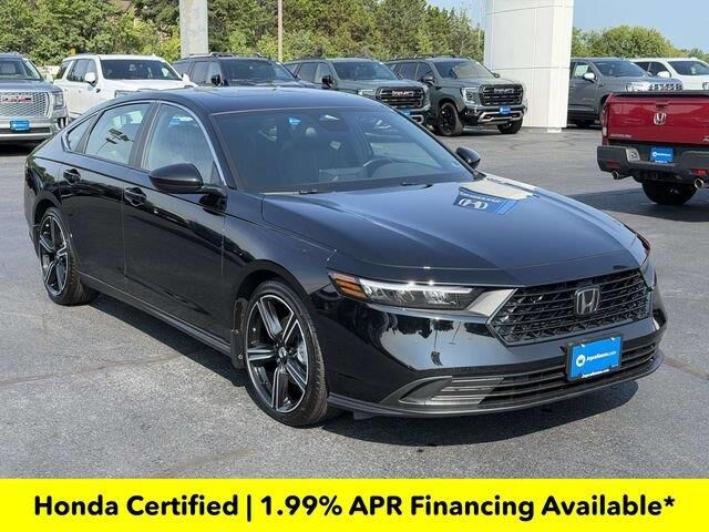 2025 Honda Accord Hybrid Sport