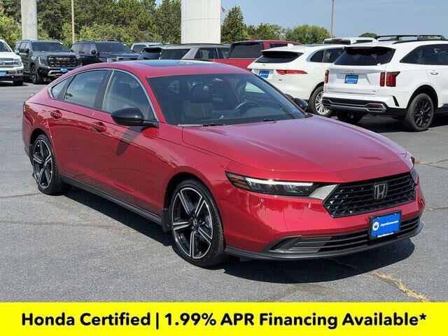2025 Honda Accord Hybrid Sport