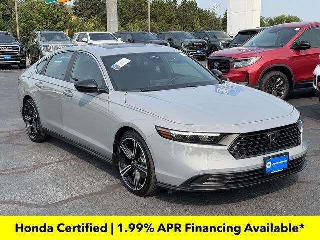 2025 Honda Accord Hybrid Sport