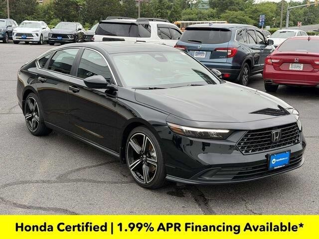 2025 Honda Accord Hybrid Sport