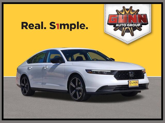 2025 Honda Accord Hybrid HYBRID SPORT