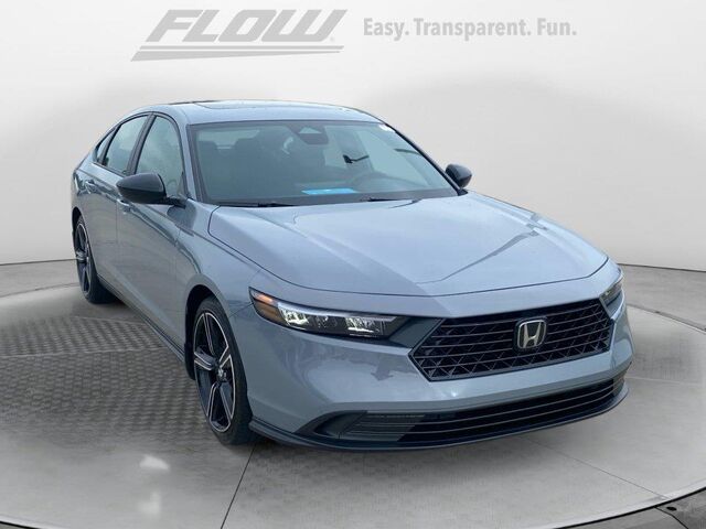 2026 Honda Accord Hybrid Sport