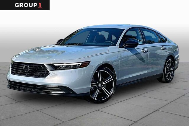 2026 Honda Accord Hybrid Sport