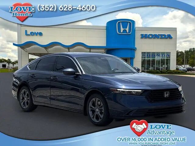 2023 Honda Accord Hybrid EX-L