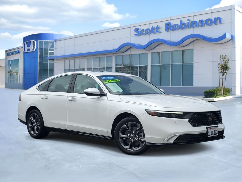 2024 Honda Accord Hybrid HYBRID EX-L — photo 1 of 7