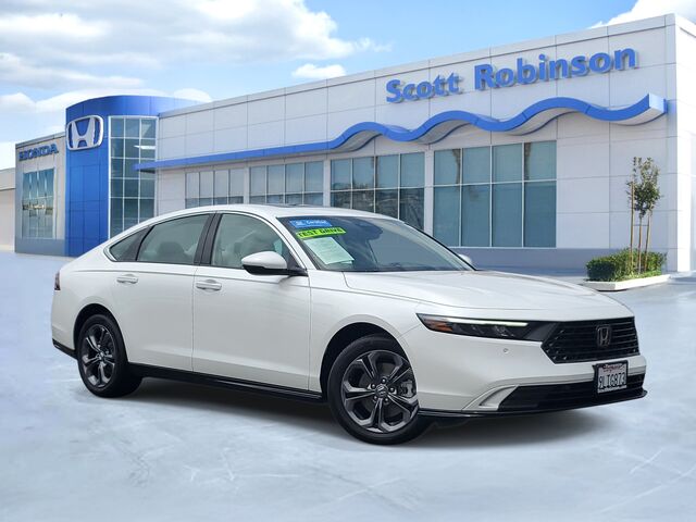 2024 Honda Accord Hybrid HYBRID EX-L
