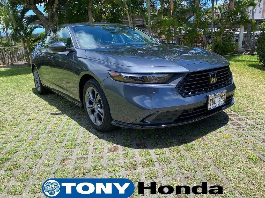 2024 Honda Accord Hybrid EX-L — photo 1 of 1