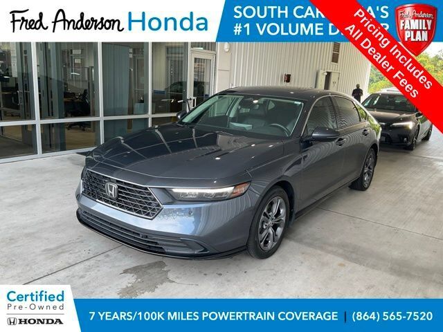 2025 Honda Accord Hybrid HYBRID EX-L