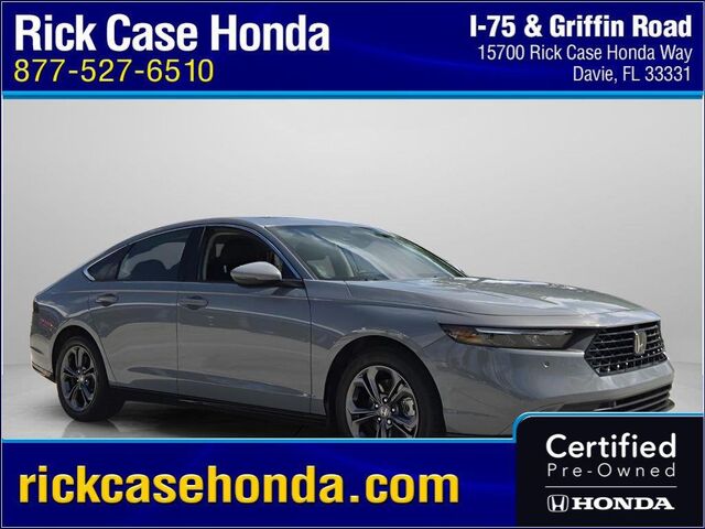 2025 Honda Accord Hybrid EX-L