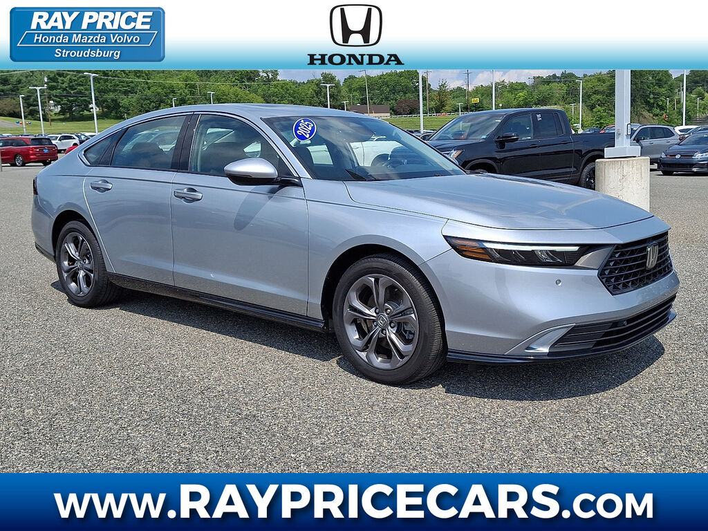 2025 Honda Accord Hybrid HYBRID EX-L — photo 1 of 7