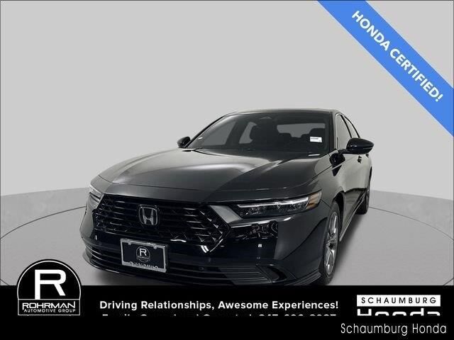2025 Honda Accord Hybrid EX-L