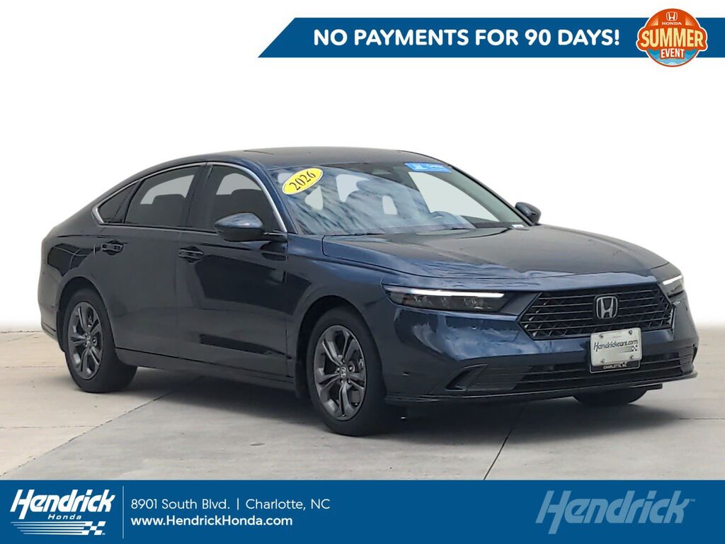 2026 Honda Accord Hybrid EX-L Hybrid — photo 1 of 7