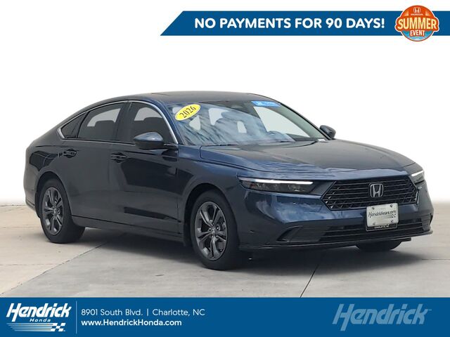 2026 Honda Accord Hybrid EX-L Hybrid