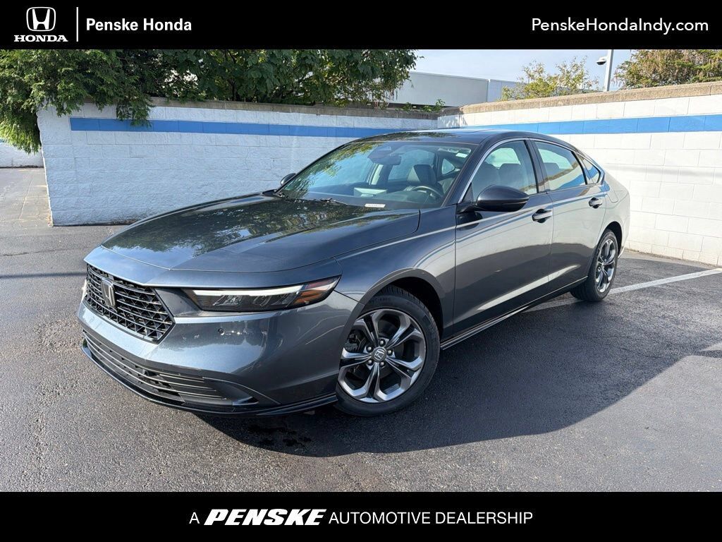 2023 Honda Accord Hybrid HYBRID EX-L BD — photo 1 of 7