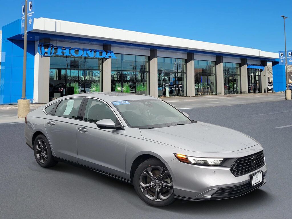 2024 Honda Accord Hybrid EX-L — photo 1 of 13
