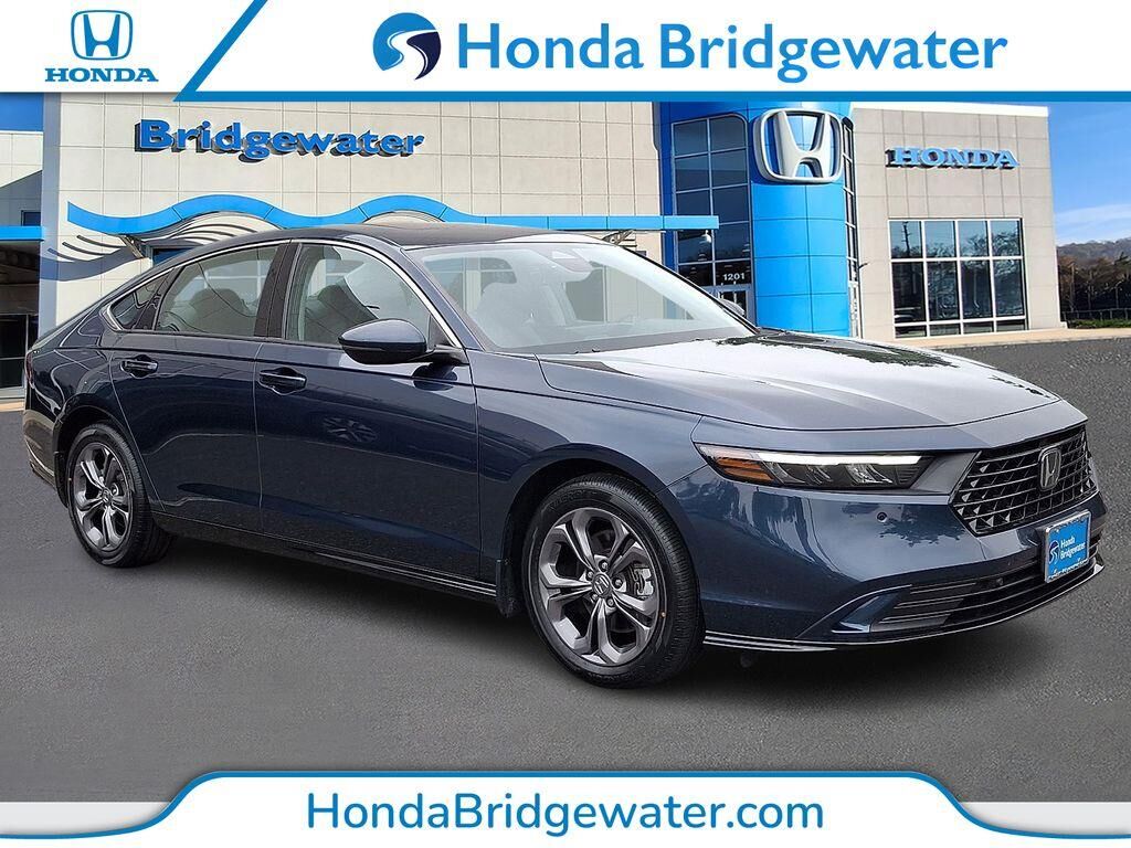2024 Honda Accord Hybrid EX-L — photo 1 of 26