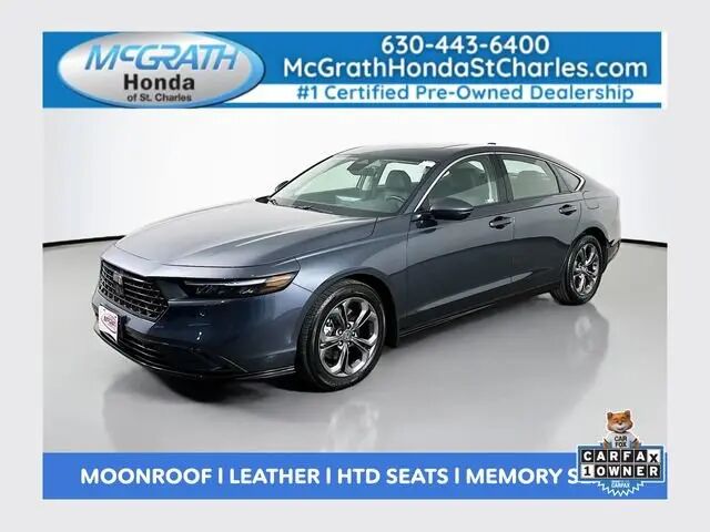 2024 Honda Accord Hybrid EX-L