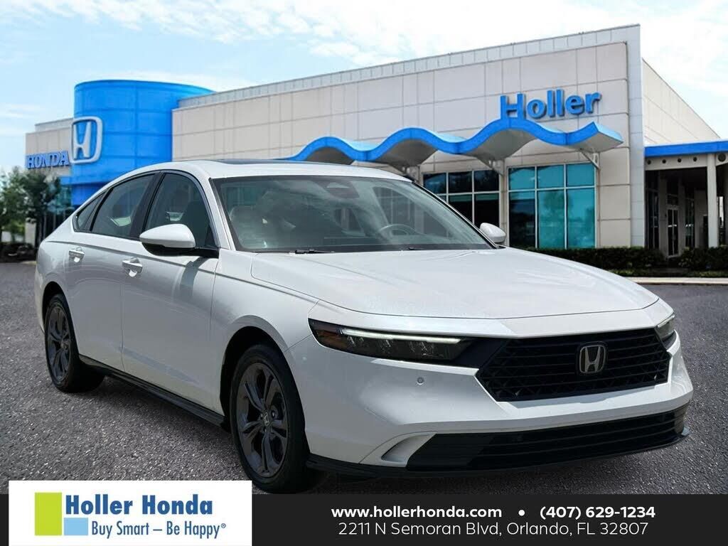 2025 Honda Accord Hybrid EX-L — photo 1 of 1