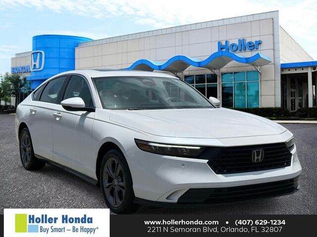 2025 Honda Accord Hybrid EX-L