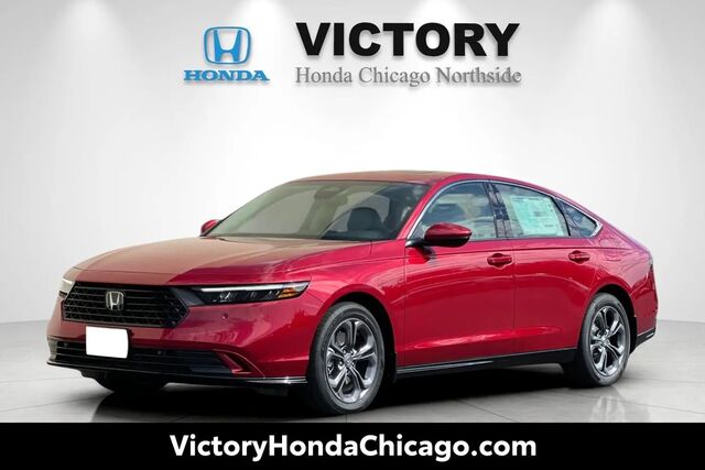 2025 Honda Accord Hybrid EX-L