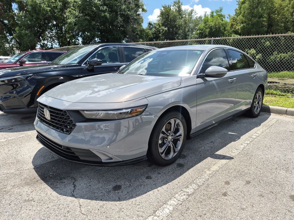 2025 Honda Accord Hybrid HYBRID EX-L — photo 1 of 7