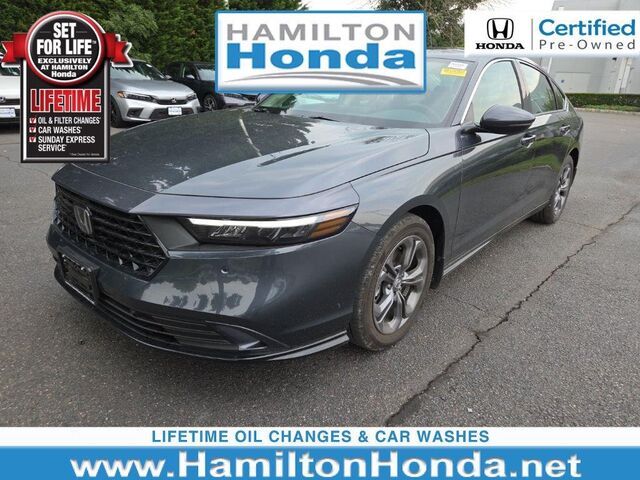 2026 Honda Accord Hybrid EX-L