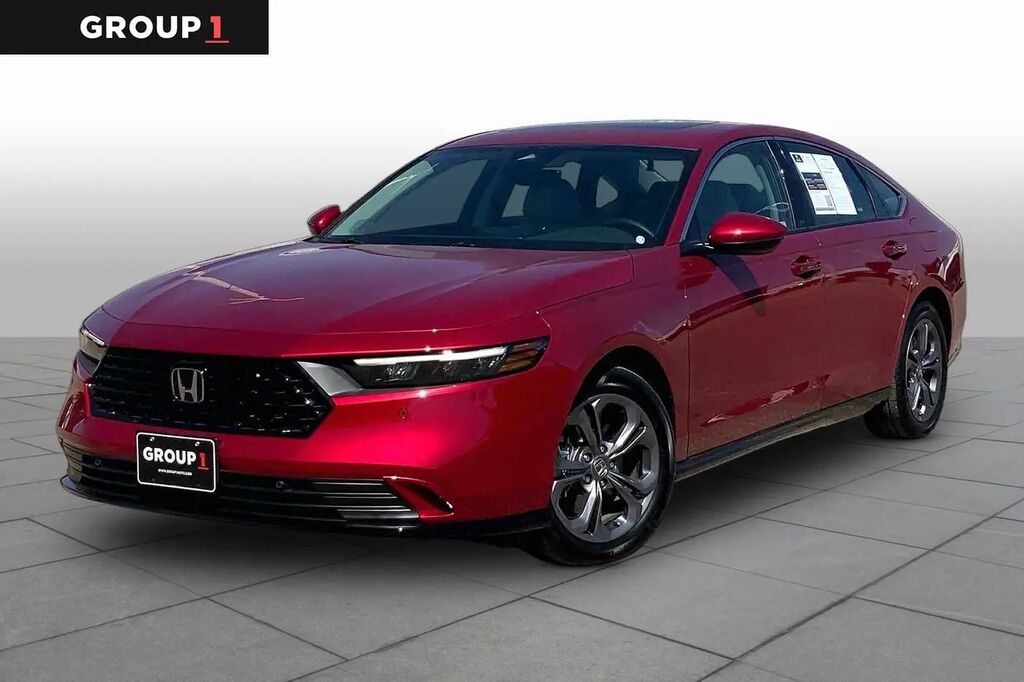 2026 Honda Accord Hybrid EX-L — photo 1 of 13