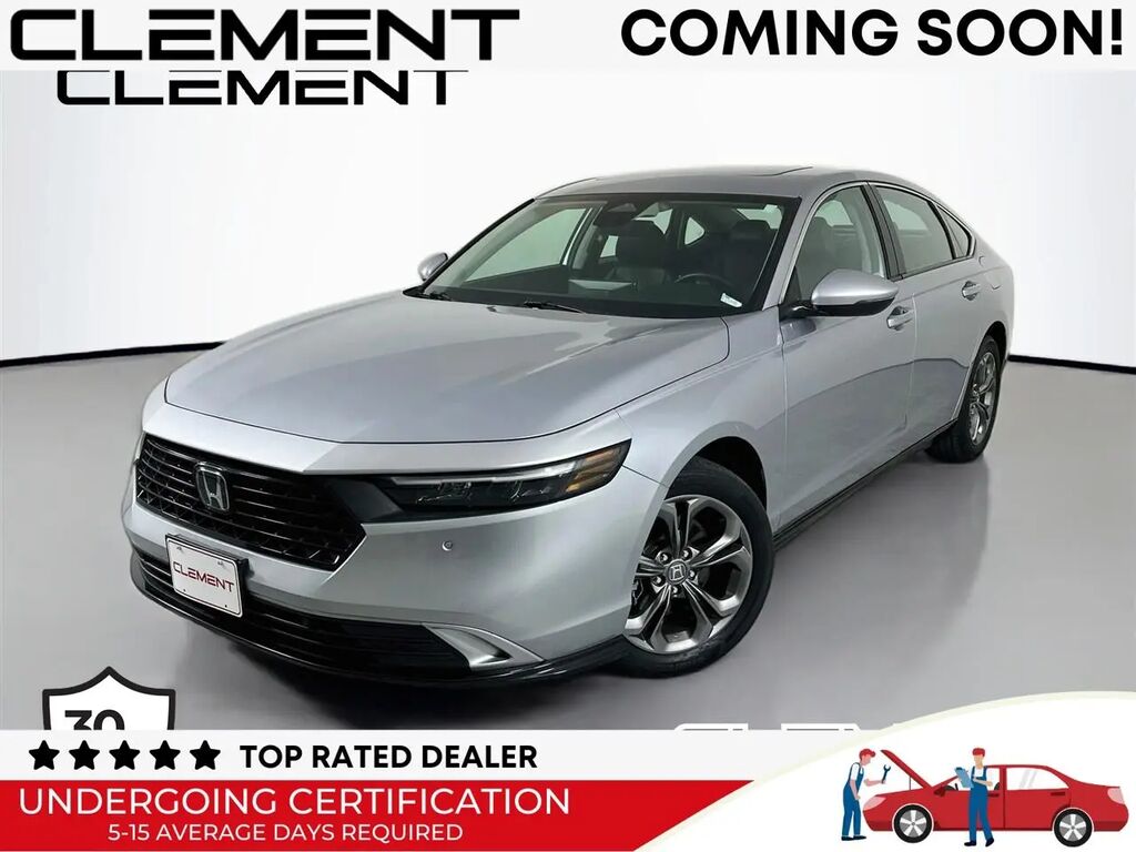 2023 Honda Accord Hybrid EX-L — photo 1 of 26