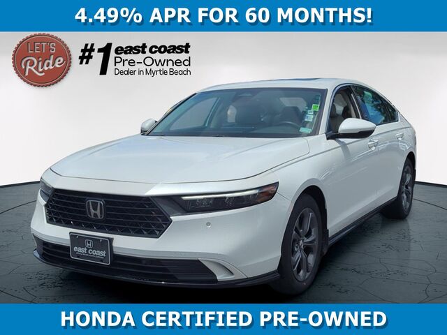 2024 Honda Accord Hybrid HYBRID EX-L