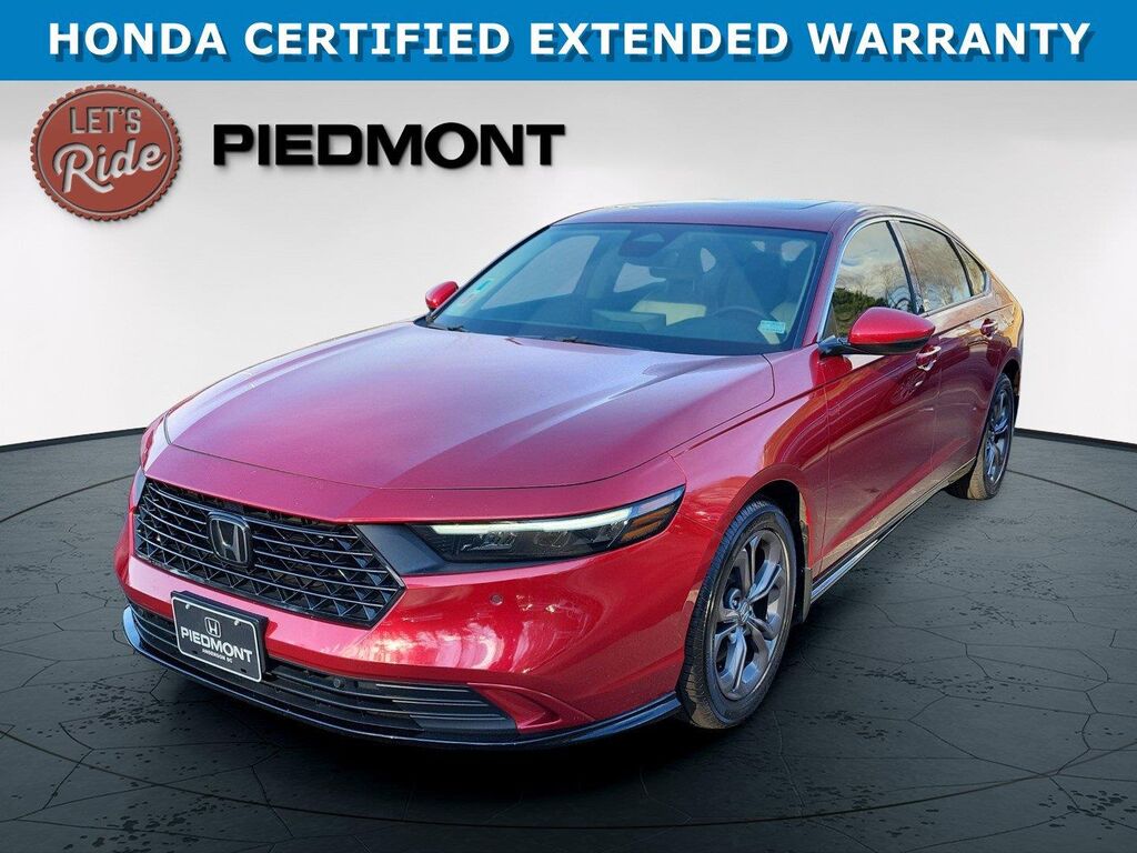 2024 Honda Accord Hybrid EX-L — photo 1 of 13