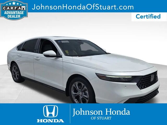 2024 Honda Accord Hybrid EX-L