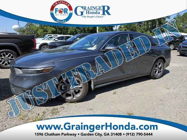 2024 Honda Accord Hybrid EX-L