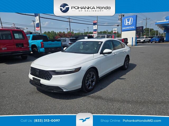 2024 Honda Accord Hybrid EX-L