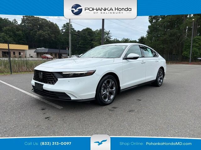 2024 Honda Accord Hybrid HYBRID EX-L