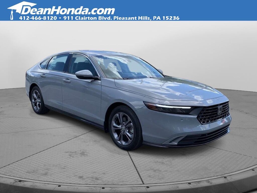 2025 Honda Accord Hybrid EX-L — photo 1 of 1