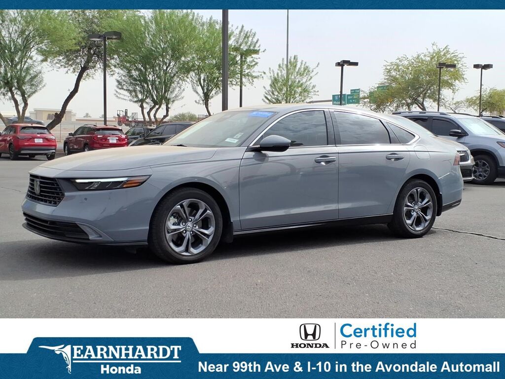 2025 Honda Accord Hybrid EX-L — photo 1 of 1