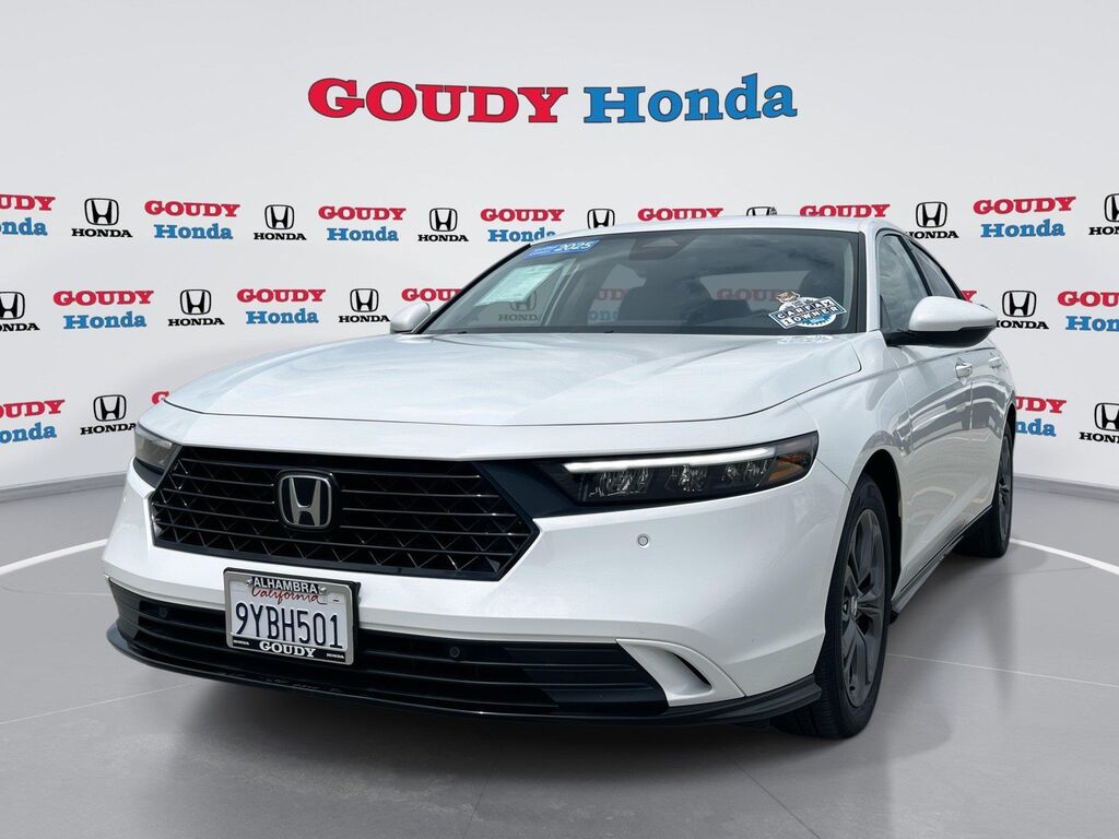 2025 Honda Accord Hybrid EX-L — photo 1 of 13