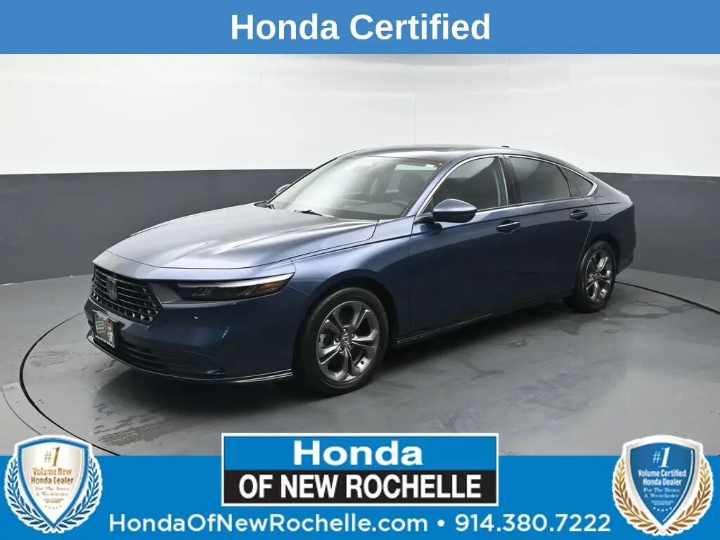 2023 Honda Accord Hybrid EX-L — photo 1 of 13