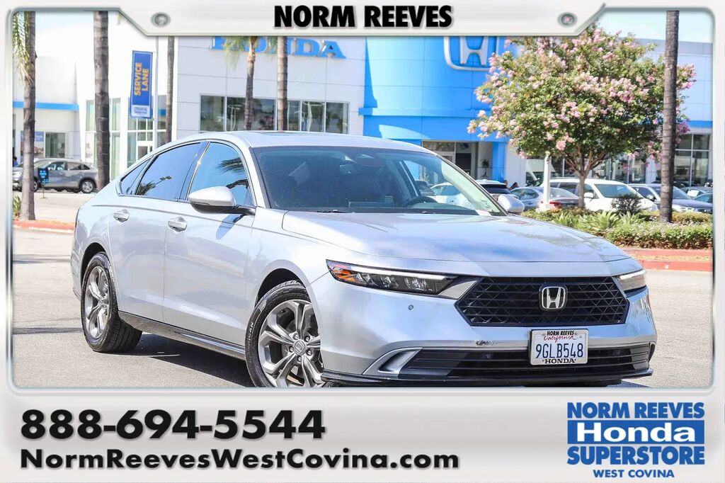 2023 Honda Accord Hybrid EX-L — photo 1 of 1